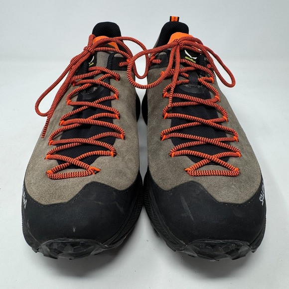 Salewa Shoes MS Dropline Leather Bungee-Cord Black Gray 61393/7953 Men\'s 10.5 main image 7